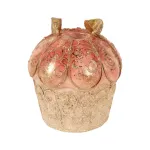 kandelaar cake 9 cm roze